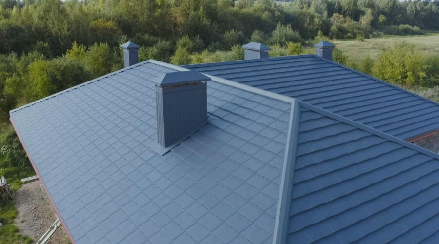 Metal Roofing Installation in Riverton, CT